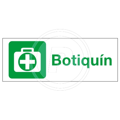 Cartel Botiquin