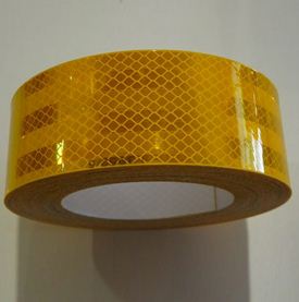 Banda Perimetral 3M reflectiva amarilla
