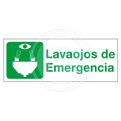 Cartel Lavaojos Emergencia